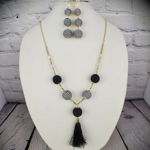 INC International Concept Necklace & Earring Set